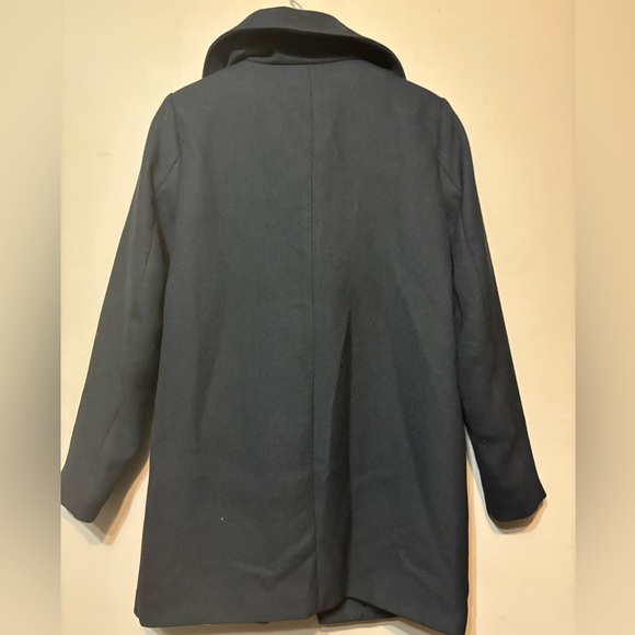 ONLY Denmark Collared Peacoat - Picture 2 of 4